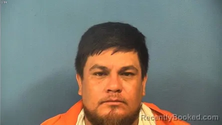 Mugshot of Faustino Vargas Garcia booked in DuPage County, Illinois on September 13, 2026