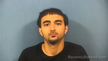 Mugshot of FEHID ZAHRAN booked in DuPage County, Illinois on July 24, 2026