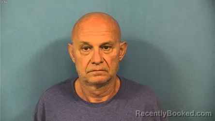 Booking photo from DuPage County, Illinois