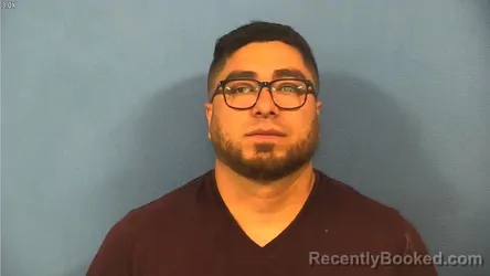 Mugshot of GUILLERMO BALDERAS GAMBOA booked in DuPage County, Illinois on June 18, 2026