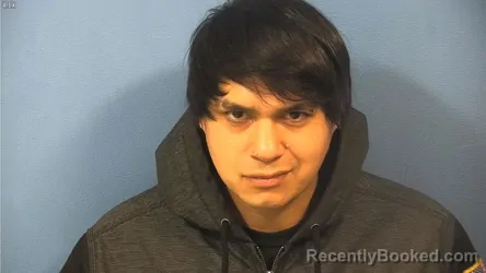 Mugshot of GABRIEL CARRILLO booked in DuPage County, Illinois on April 10, 2026