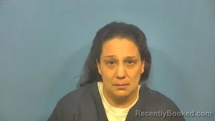 Mugshot of GINA CAPUTO booked in DuPage County, Illinois on April 18, 2026