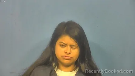 Mugshot of Giselle Camacho booked in DuPage County, Illinois on August 6, 2026