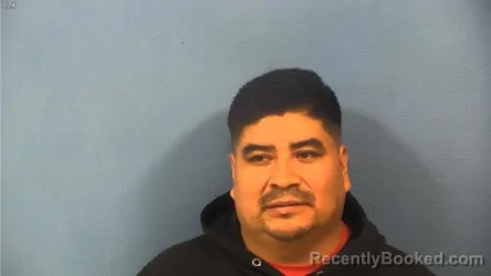 Mugshot of Gonzalo Figueroa-Carrillo booked in DuPage County, Illinois on October 14, 2026