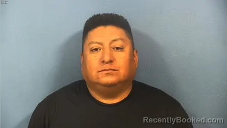 Mugshot of Gerardo Garcia Aguilar booked in DuPage County, Illinois on August 15, 2026
