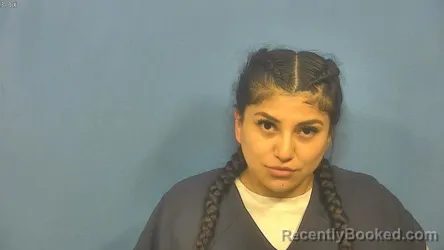 Mugshot of Gisselle Herrera booked in DuPage County, Illinois on October 8, 2026