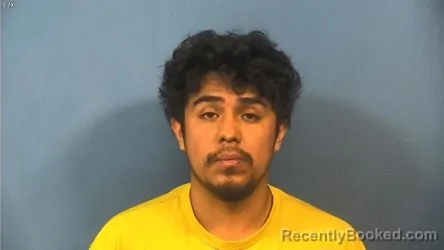 Mugshot of GABRIEL LOPEZ booked in DuPage County, Illinois on April 14, 2026