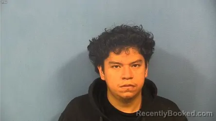 Mugshot of Gabriel Ortiz booked in DuPage County, Illinois on October 15, 2026