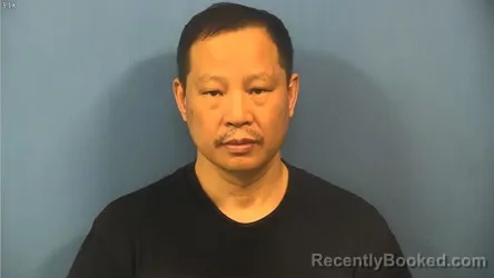 Mugshot of GUO QIAO LIN booked in DuPage County, Illinois on June 12, 2026