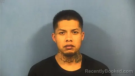 Mugshot of German Solano-Hernandez booked in DuPage County, Illinois on August 6, 2026