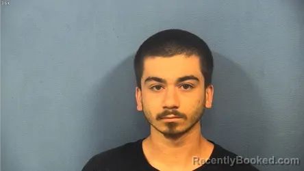 Mugshot of Hayden Green booked in DuPage County, Illinois on August 20, 2026