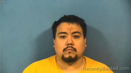 Mugshot of HUGO PACHECO booked in DuPage County, Illinois on April 10, 2026