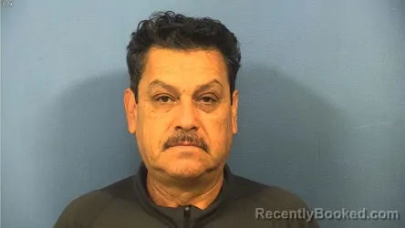 Mugshot of Humberto Ponce booked in DuPage County, Illinois on July 31, 2026