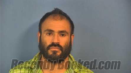 Booking photo from DuPage County, Illinois
