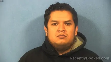 Mugshot of HANSI SALMERON MEDINA booked in DuPage County, Illinois on July 24, 2026
