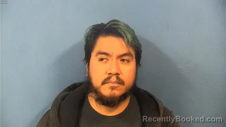 Mugshot of Hugo Soriano booked in DuPage County, Illinois on October 2, 2026