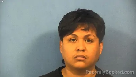Mugshot of HABRAHAMI ZARATE ALVARADO booked in DuPage County, Illinois on April 4, 2026