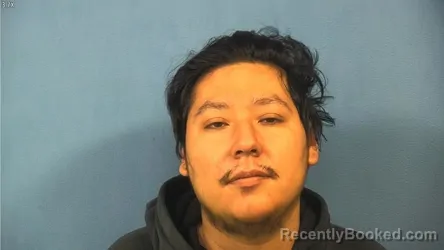 Mugshot of ISAAC CARBAJAL booked in DuPage County, Illinois on April 22, 2026