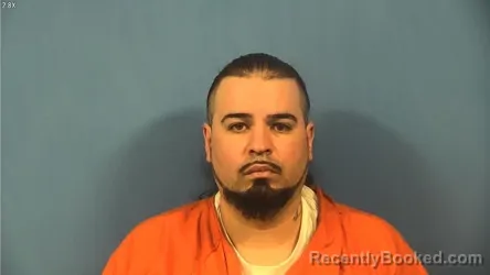 Mugshot of ISRAEL FRAGA booked in DuPage County, Illinois on May 15, 2026