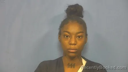 Mugshot of INDIA GARDNER booked in DuPage County, Illinois on June 22, 2026