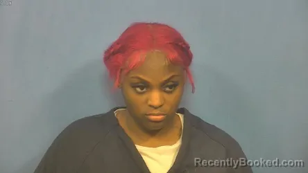 Mugshot of Imani Gray booked in DuPage County, Illinois on September 17, 2026
