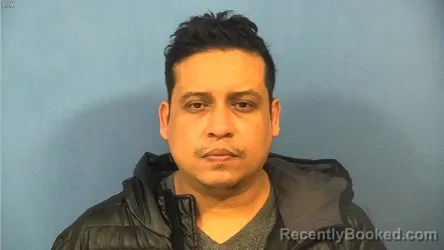 Mugshot of IVAN MONTES PERDOMO booked in DuPage County, Illinois on April 14, 2026