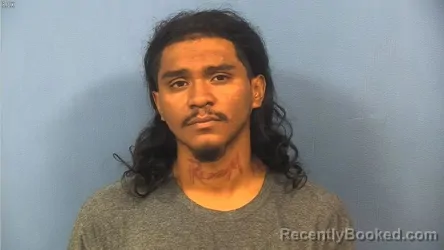 Mugshot of Isaiah Mendoza booked in DuPage County, Illinois on August 6, 2026