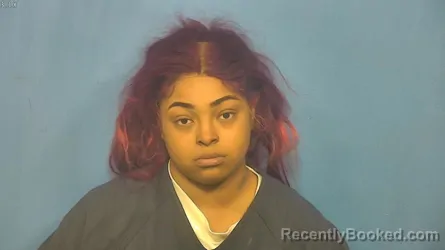 Mugshot of IYANA OWENS booked in DuPage County, Illinois on June 15, 2026