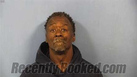 Booking photo from DuPage County, Illinois