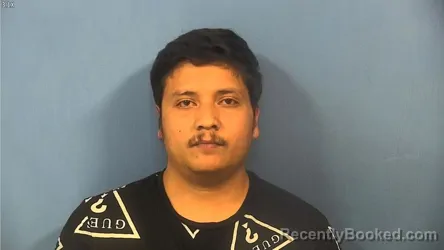 Mugshot of JONATHAN ALVAREZ-RUBIO booked in DuPage County, Illinois on April 2, 2026