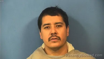 Mugshot of JOSE AGUILERA booked in DuPage County, Illinois on April 9, 2026