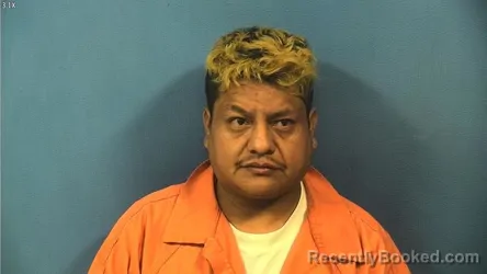 Mugshot of JOSE ALVAREZ-VELASQUEZ booked in DuPage County, Illinois on July 14, 2026