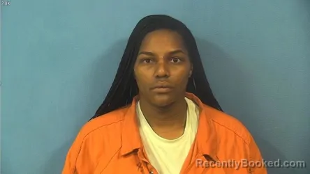 Mugshot of Jaliyah Armstrong booked in DuPage County, Illinois on July 23, 2026