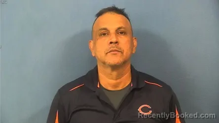 Mugshot of Jose Amaya Pinilla booked in DuPage County, Illinois on July 27, 2026