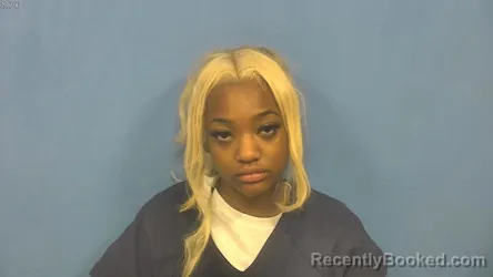 Mugshot of Jamiah Anderson booked in DuPage County, Illinois on September 29, 2026