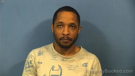 Booking photo from DuPage County, Illinois