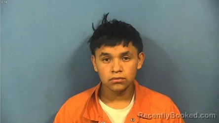 Mugshot of Jose Bail Jiguan booked in DuPage County, Illinois on July 17, 2026