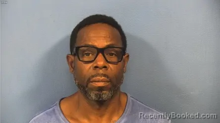 Mugshot of Jeffery Bates booked in DuPage County, Illinois on July 31, 2026