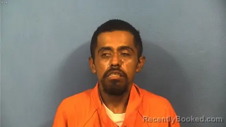 Mugshot of Jesus Bello booked in DuPage County, Illinois on August 6, 2026