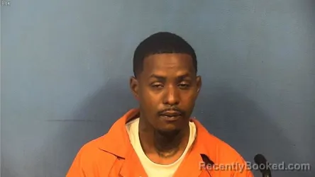 Mugshot of Jerron Brewer booked in DuPage County, Illinois on August 12, 2026