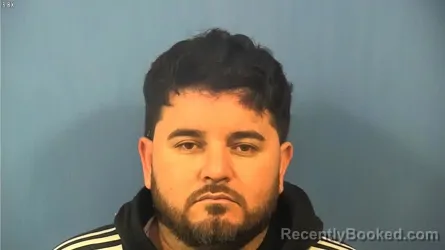 Mugshot of Jaime Barragan-Diaz booked in DuPage County, Illinois on September 25, 2026