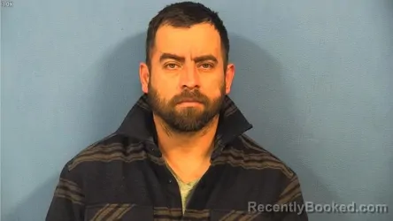 Booking photo from DuPage County, Illinois