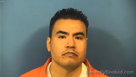 Mugshot of JOSE CORNELIO EVARISTO booked in DuPage County, Illinois on April 23, 2026