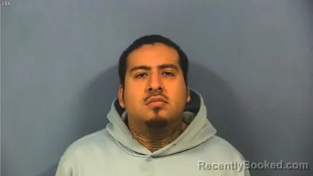 Mugshot of JOEL CALDERON booked in DuPage County, Illinois on June 18, 2026