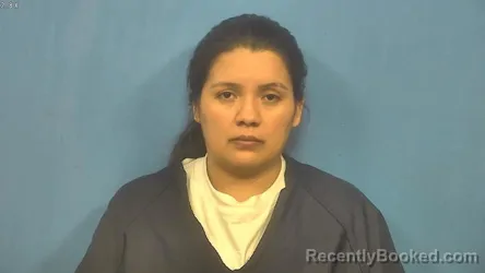 Mugshot of Judith Cruz Jiron booked in DuPage County, Illinois on July 26, 2026