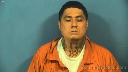 Mugshot of Jose Castillo-Zepeda booked in DuPage County, Illinois on August 6, 2026