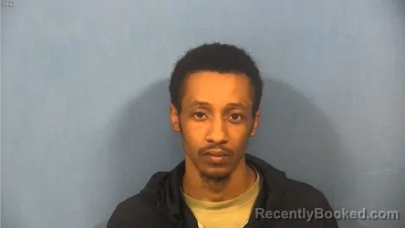 Mugshot of Jordan Christin-Holley booked in DuPage County, Illinois on August 13, 2026