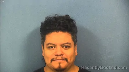 Mugshot of Jesus Castillo Ruiz booked in DuPage County, Illinois on August 14, 2026