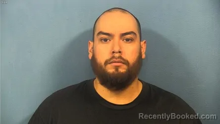 Mugshot of Jose Castillo booked in DuPage County, Illinois on August 20, 2026