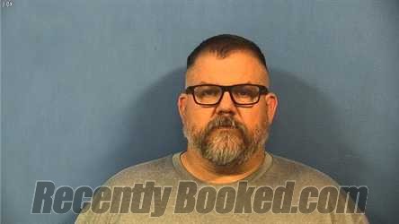Booking photo from DuPage County, Illinois